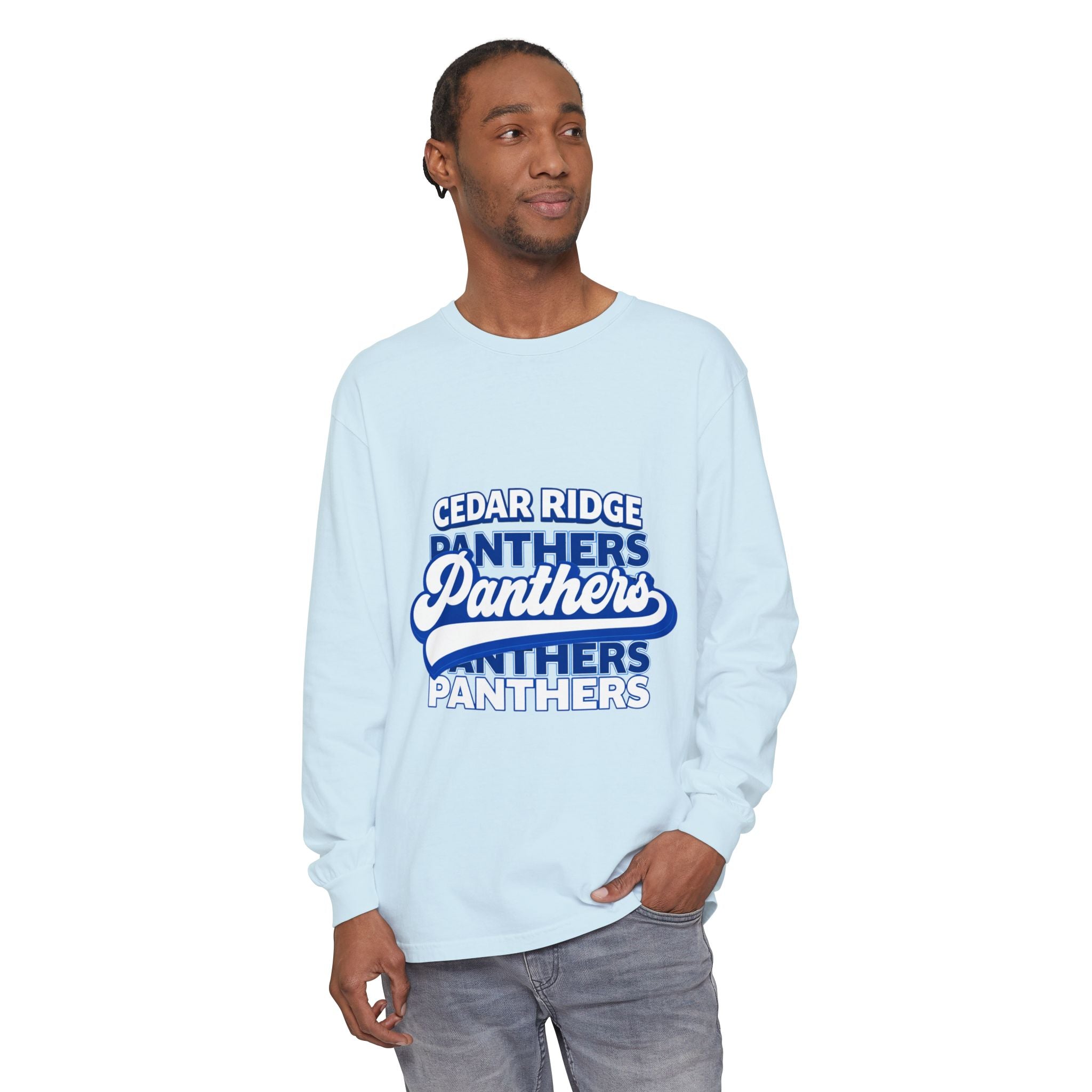 Cedar Ridge Panthers Long Sleeve T-Shirt