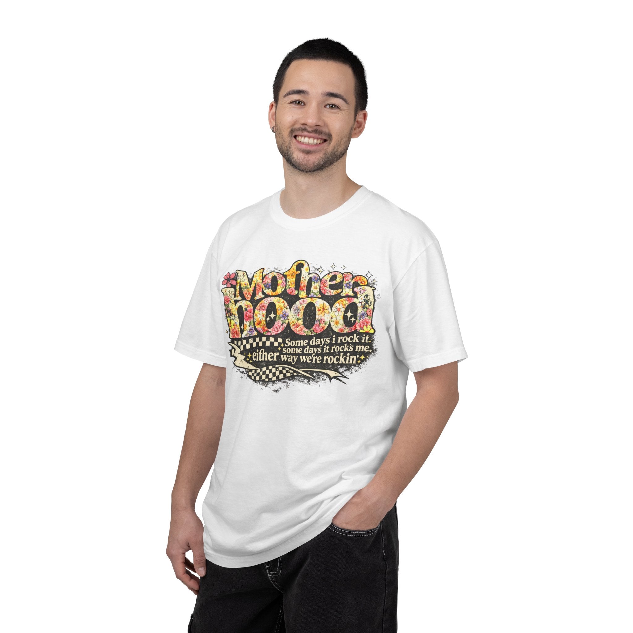 Mother Doom Retro Graphic T-Shirt — "Some days I rock it, some days it rocks me"