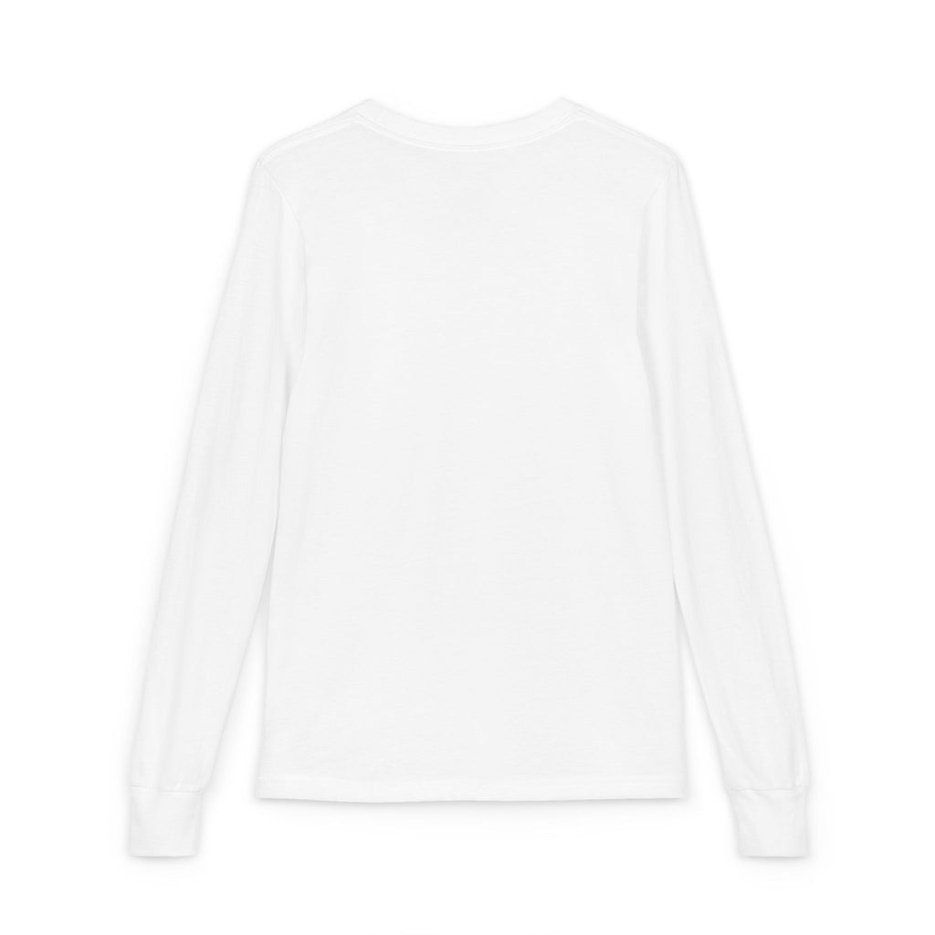 Youth Long Sleeve Tee — "Spooky Mini" Halloween Ghost & Pumpkin Kids Shirt