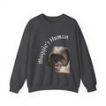 Pet Parent Sweatshirt — “Maggie’s Human” Personalized Dog Crewneck