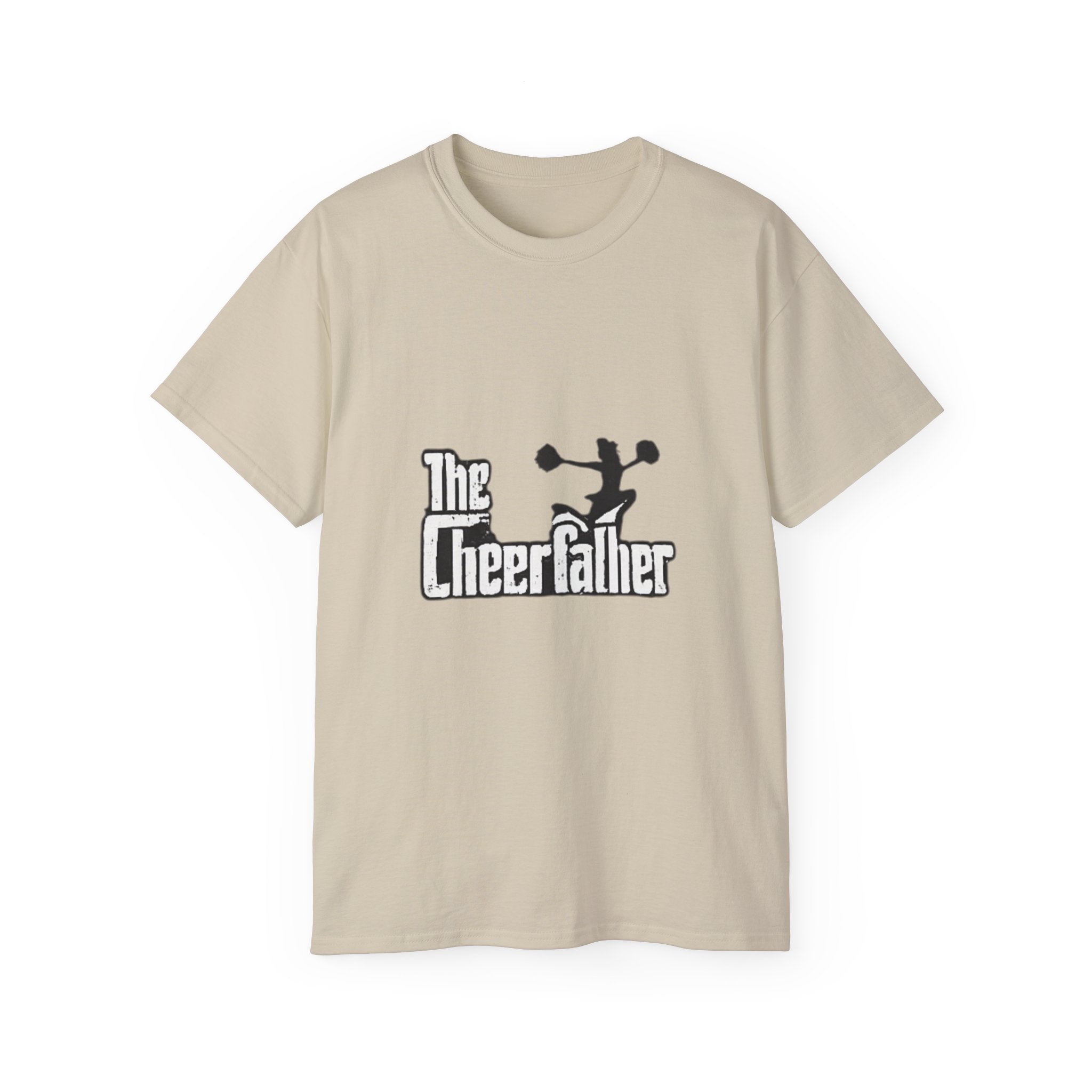 Cheerfather T-Shirt - Funny Cheerleading Dad Tee