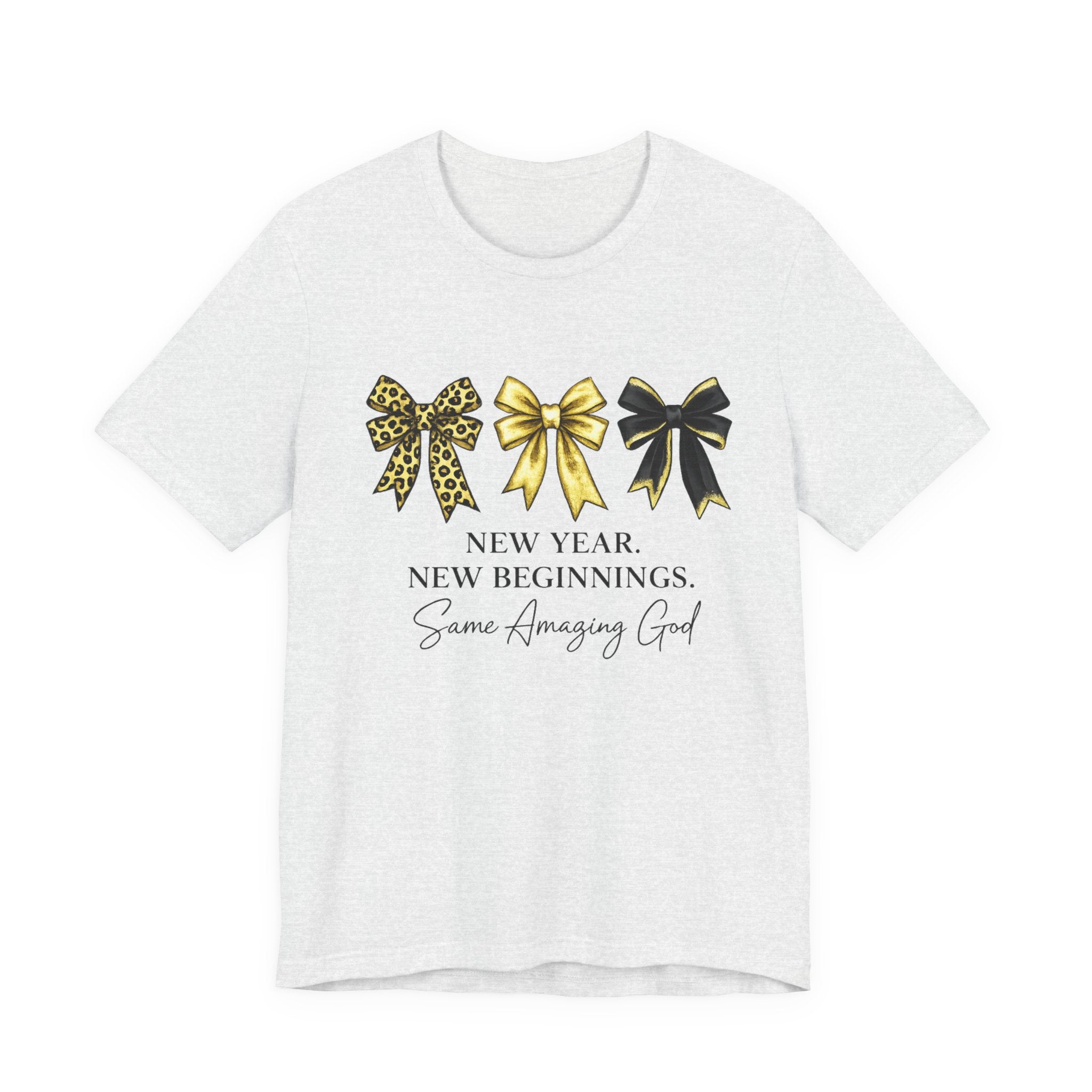 Unisex Jersey Short Sleeve Tee