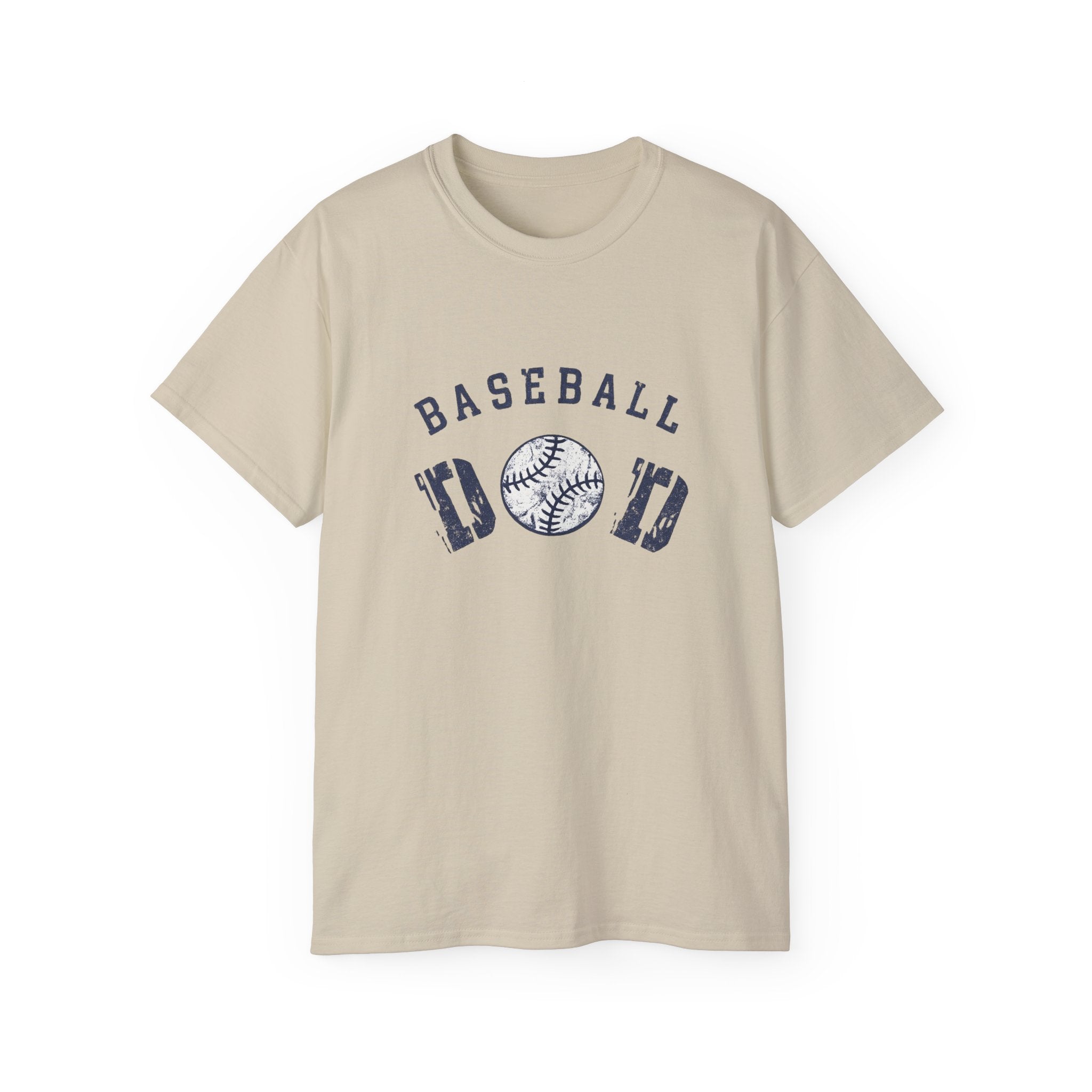 Baseball Dad T-Shirt — Vintage Baseball Graphic Tee for Fathers