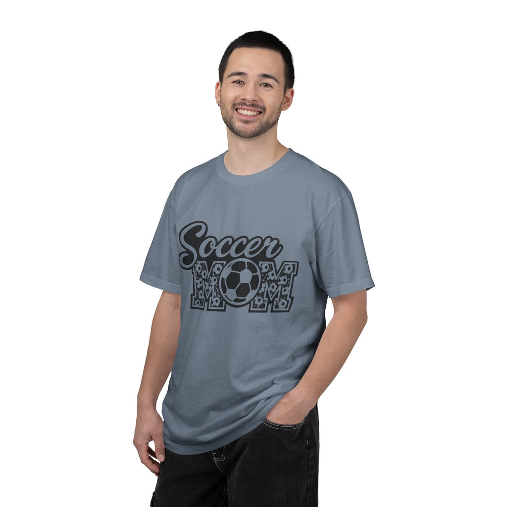 Soccer Mom T‑Shirt — Retro Soccer Ball Mom Graphic Tee