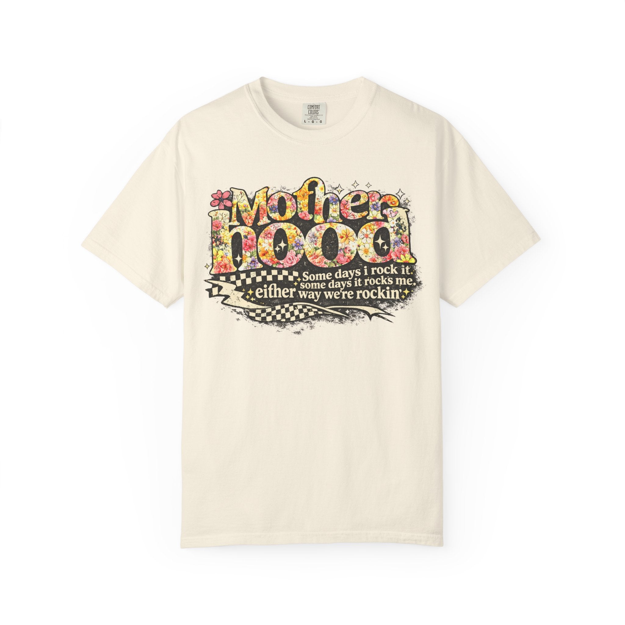 Mother Doom Retro Graphic T-Shirt — "Some days I rock it, some days it rocks me"