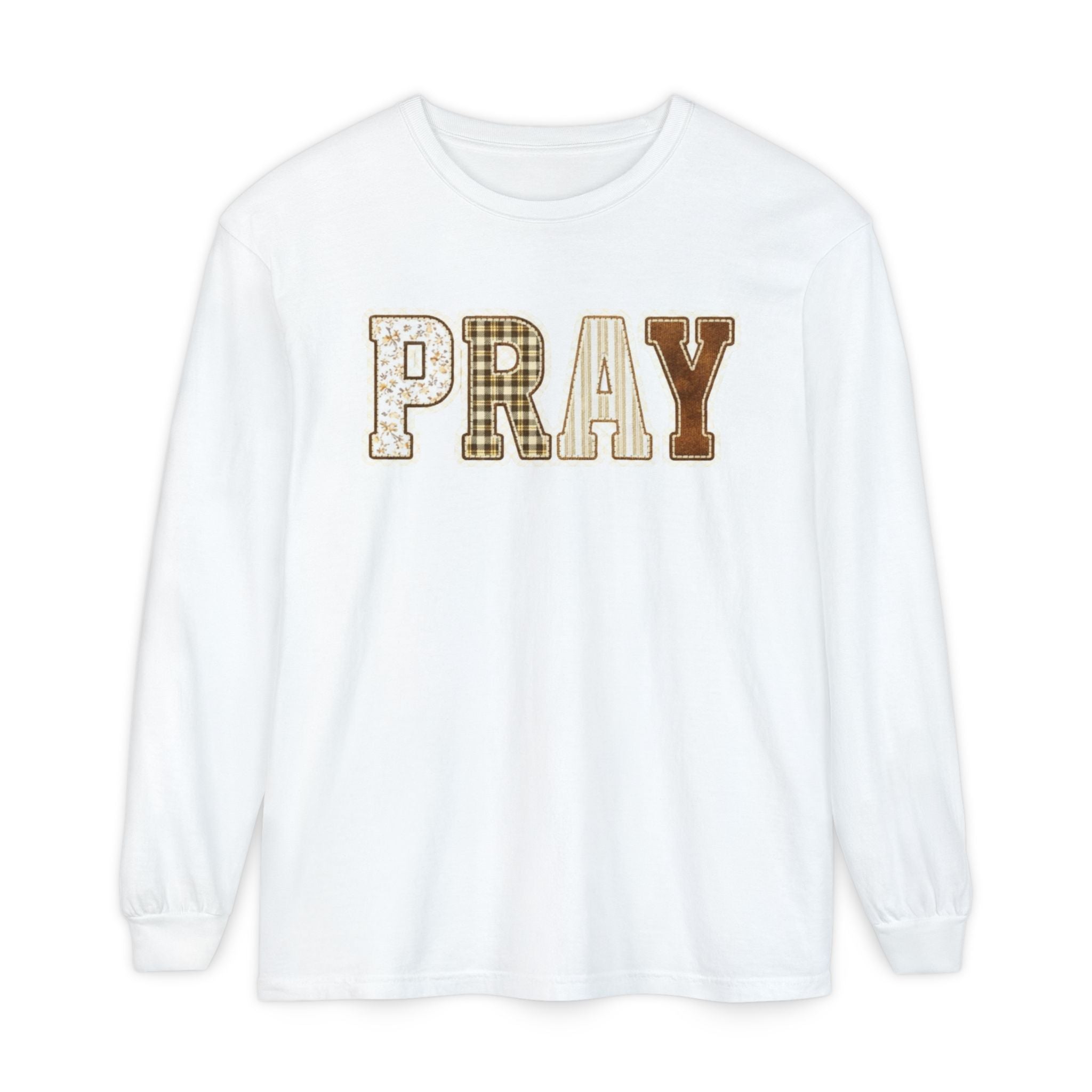 Pray Long Sleeve Tee
