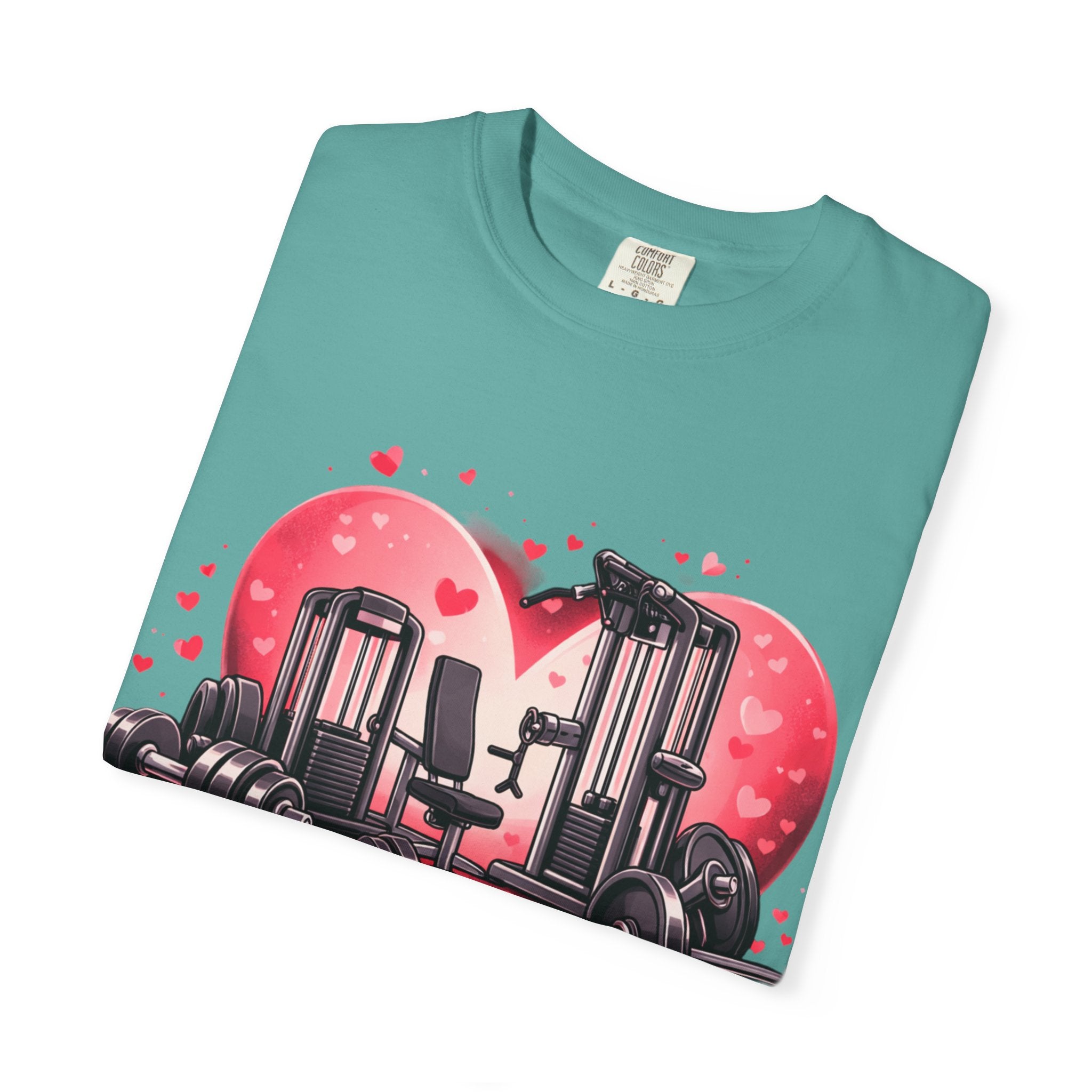 Gym Life T-Shirt — "Taken by the Gym Life" Fitness Tee