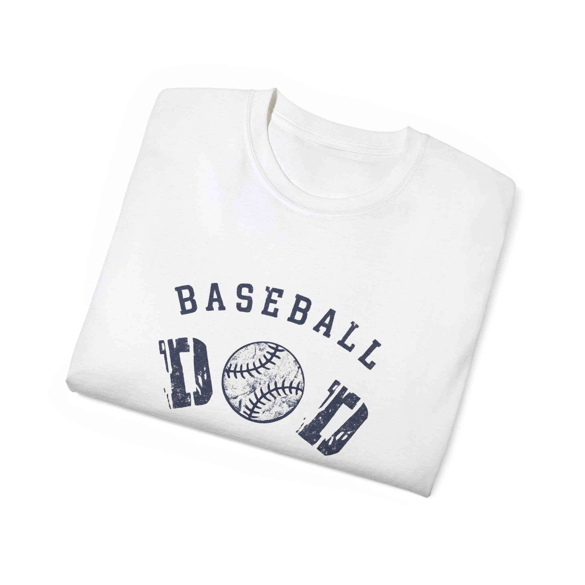 Baseball Dad T-Shirt — Vintage Baseball Graphic Tee for Fathers