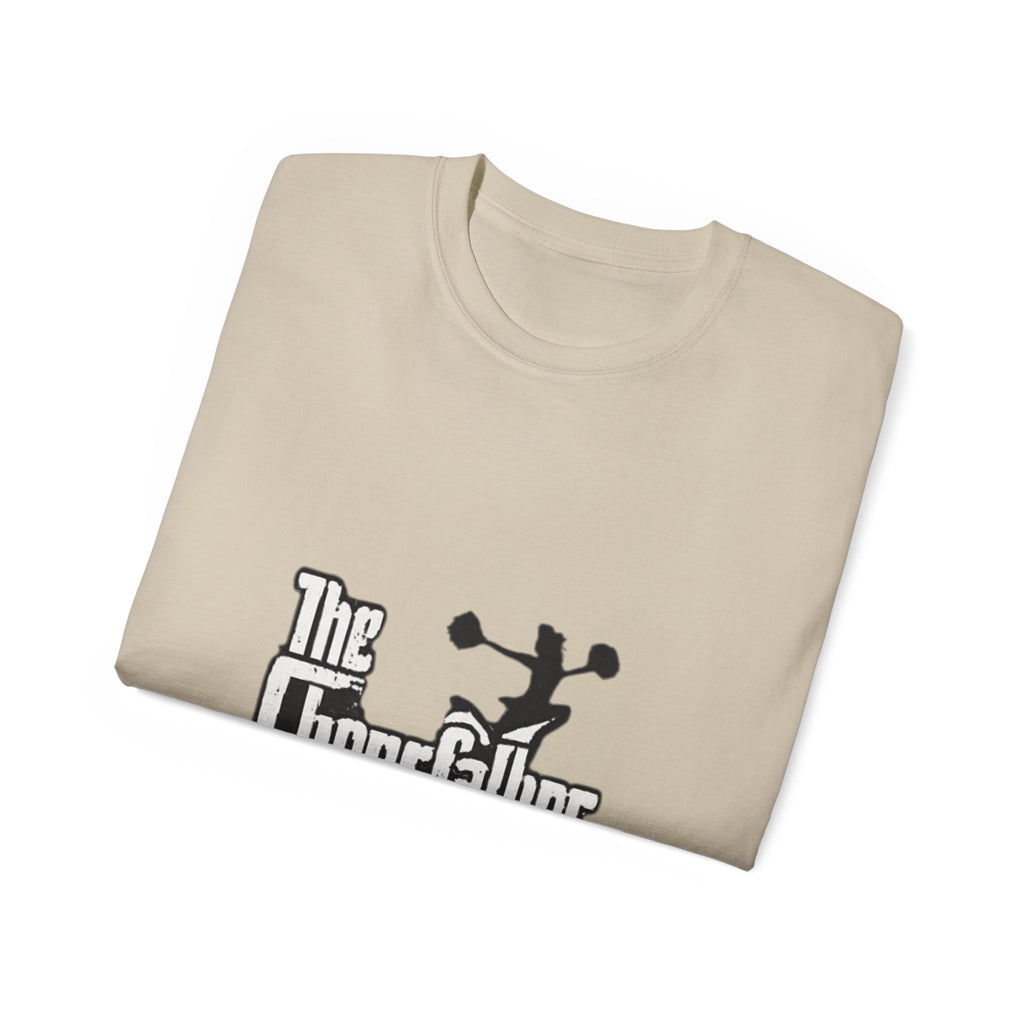 Cheerfather T-Shirt - Funny Cheerleading Dad Tee
