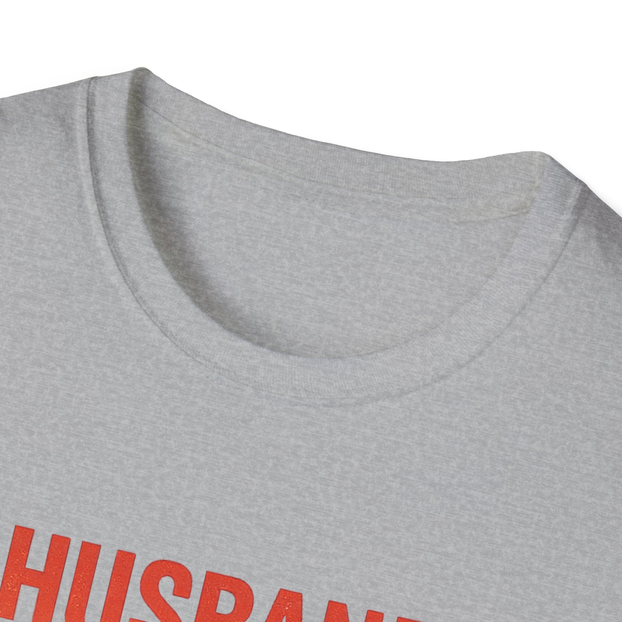 Father & Husband Role Call T‑Shirt — 'Husband Father Leader Mentor Brave Protector Hero'