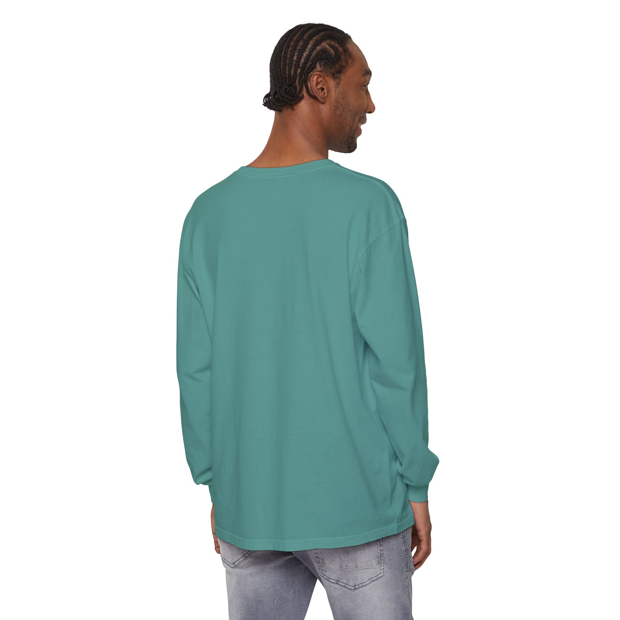 Goat Mama Long Sleeve Shirt — Floral Goat Mom Tee