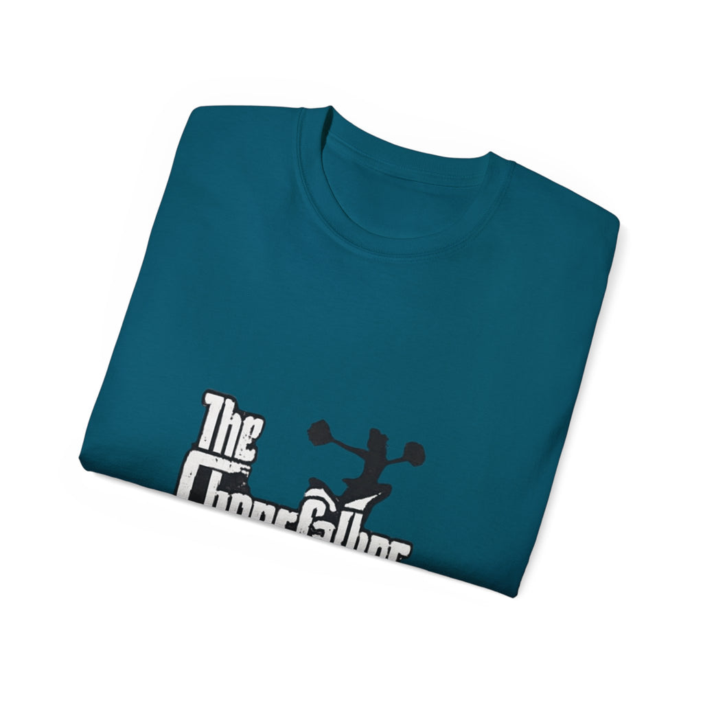 Cheerfather T-Shirt - Funny Cheerleading Dad Tee