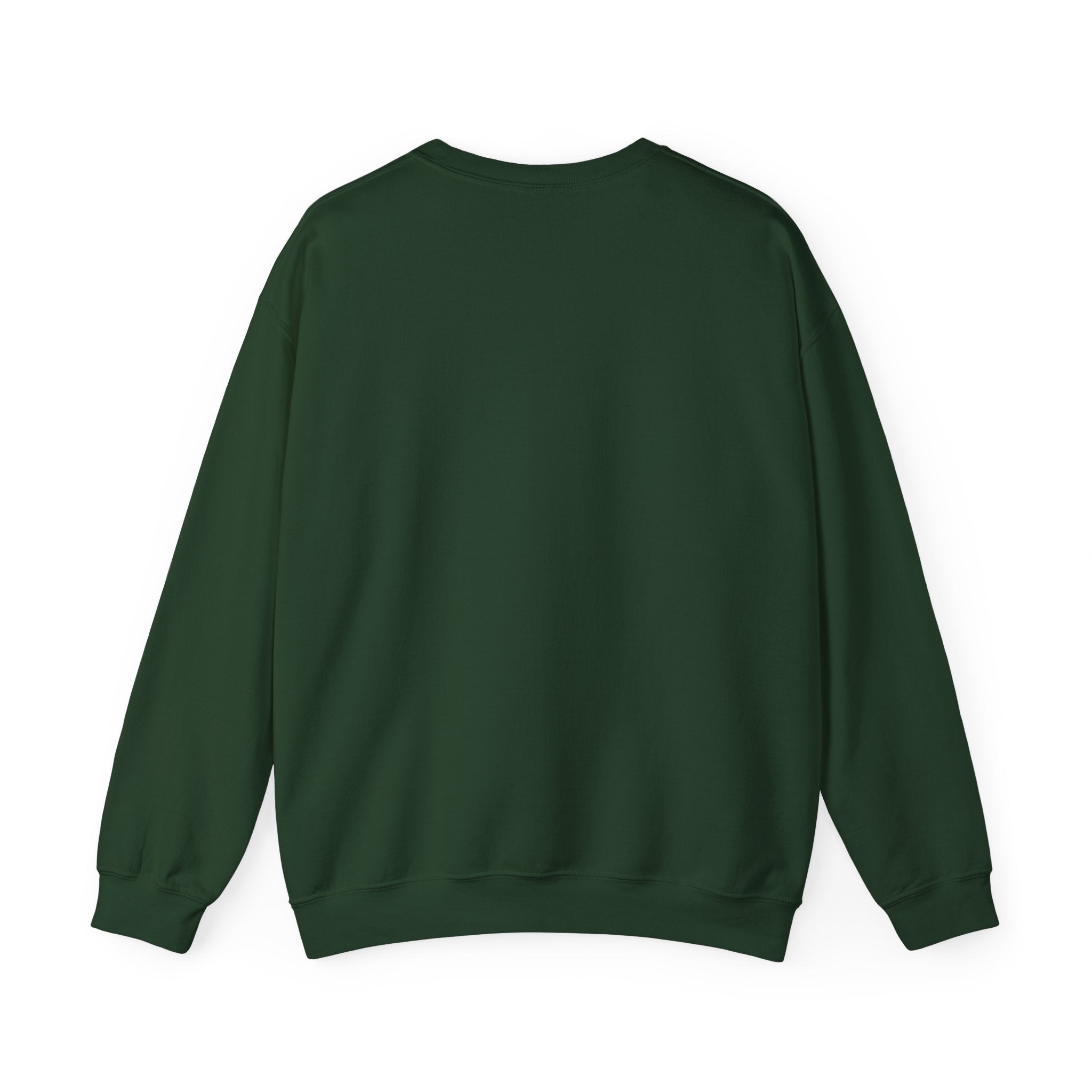 Faith Over Fear Leopard Graphic Sweatshirt