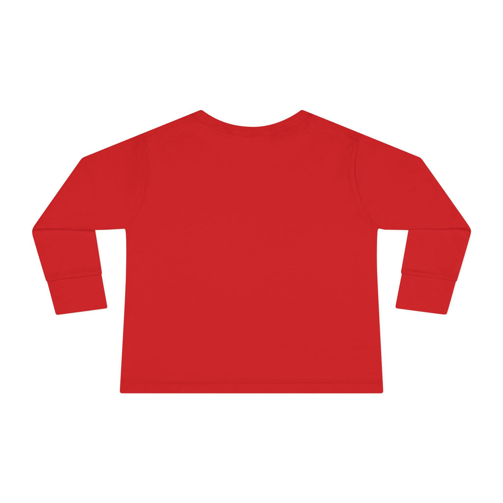 Be My Dino Toddler Long Sleeve Tee