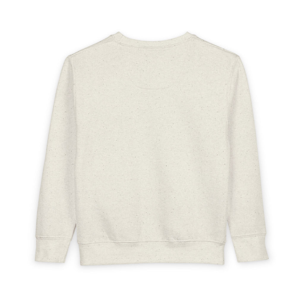 Mini Sweatshirt — 'MINI' Leopard Bow Toddler Pullover