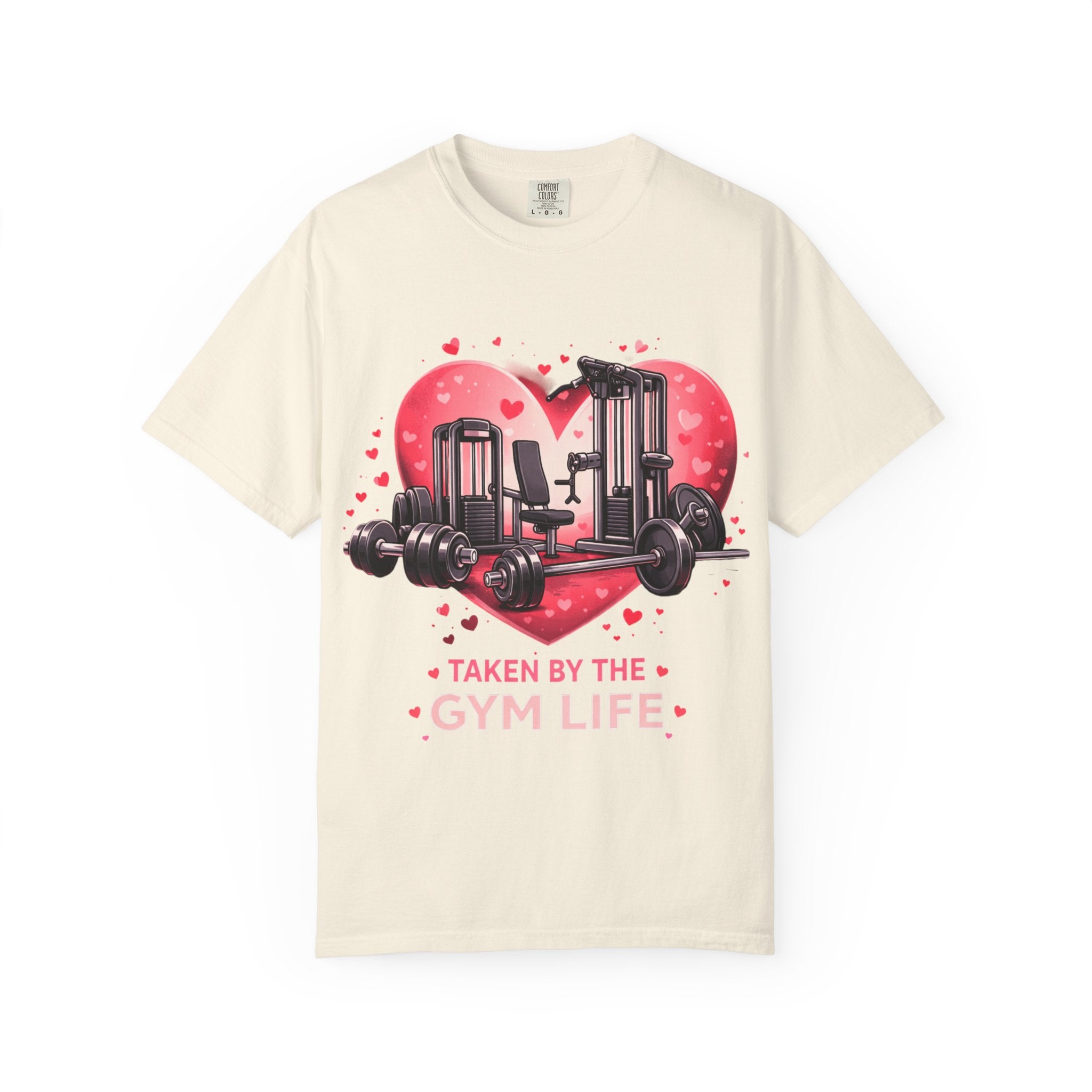 Gym Life T-Shirt — "Taken by the Gym Life" Fitness Tee