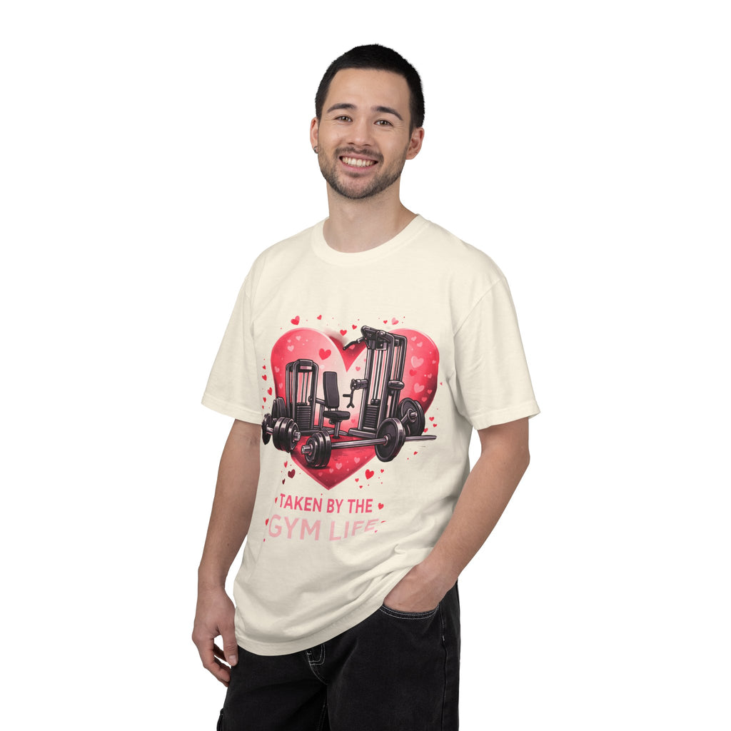 Gym Life T-Shirt — "Taken by the Gym Life" Fitness Tee