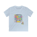 Kindergarten Here I Come Kids T‑Shirt — "Watch Out Kindergarten Here I Come" Back‑to‑School Graphic Tee