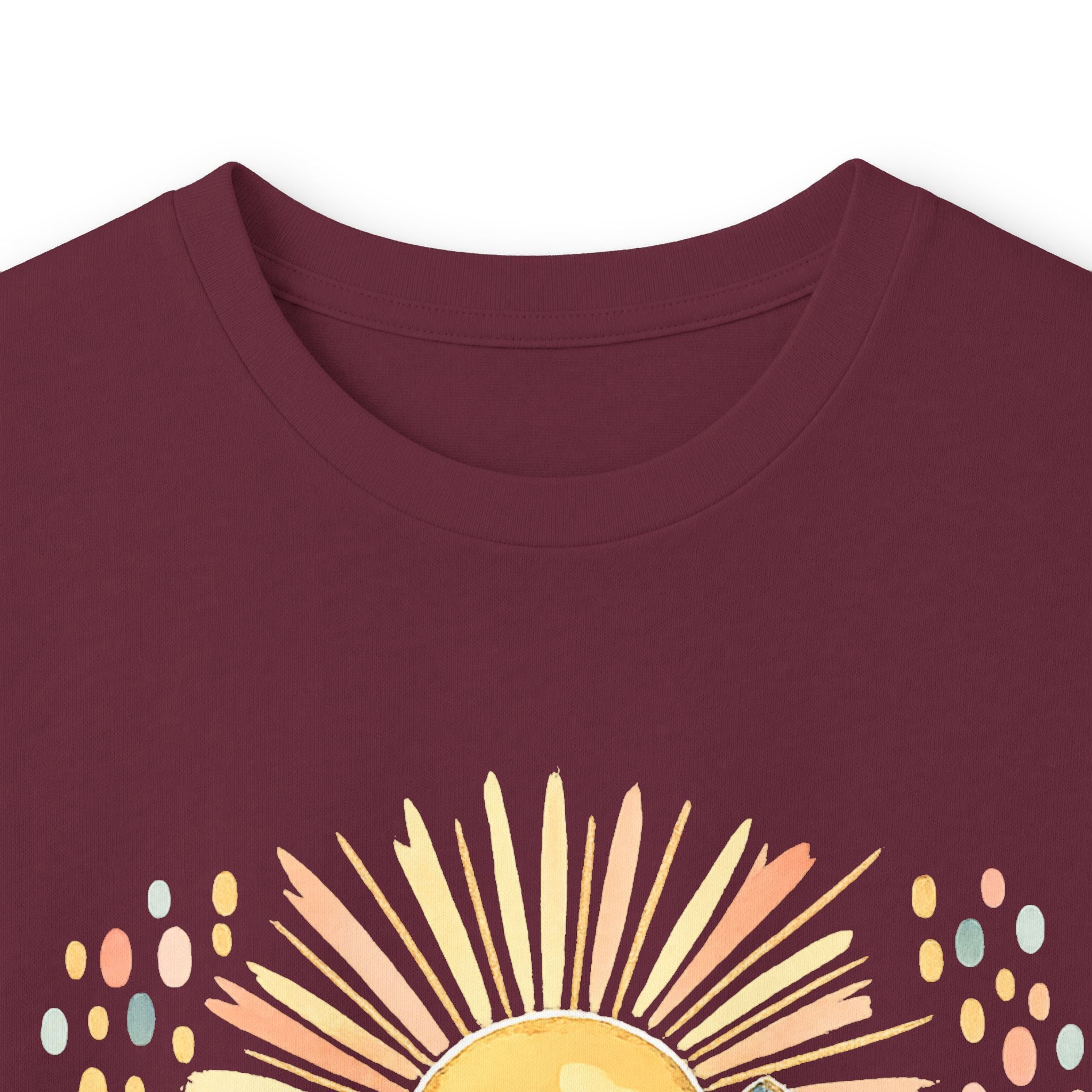 Always Adventure Long Sleeve Tee — Mountain Sunrise Outdoor Graphic Shirt