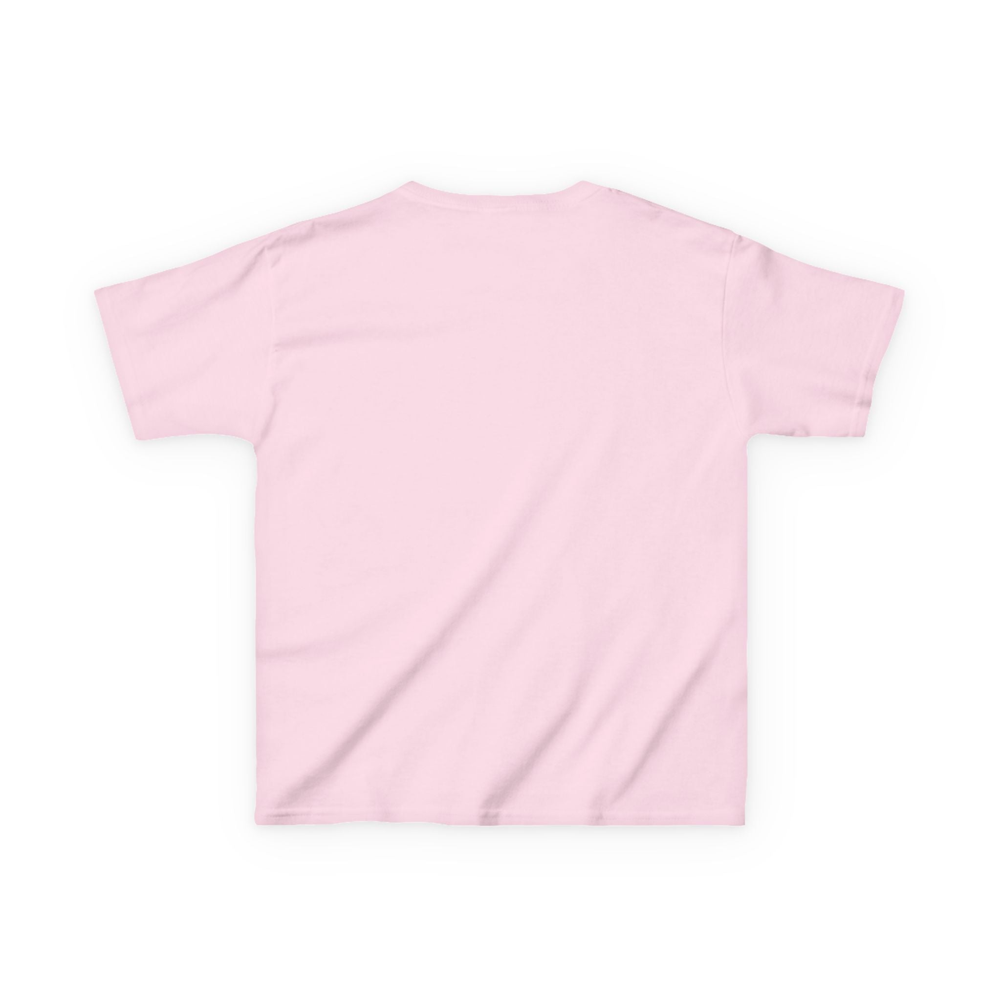 Kids Softball Tee — Leopard Bow Softball Graphic