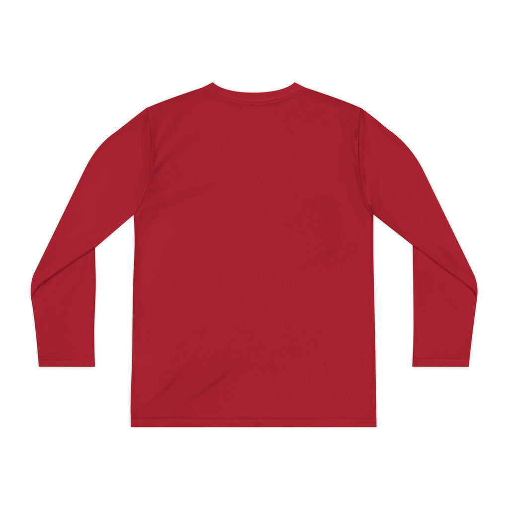 100 Days of School Youth Long Sleeve Tee — Leopard Print Celebration Shirt
