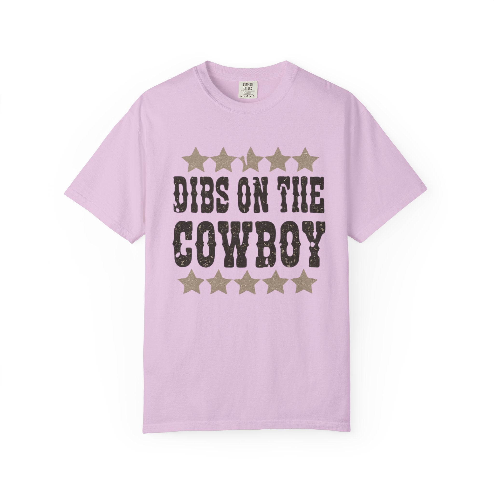 Dibs on the Cowboy T‑Shirt — Western Stars Graphic Tee