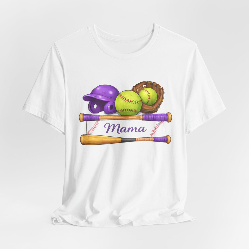 Mama Softball Mom T-Shirt