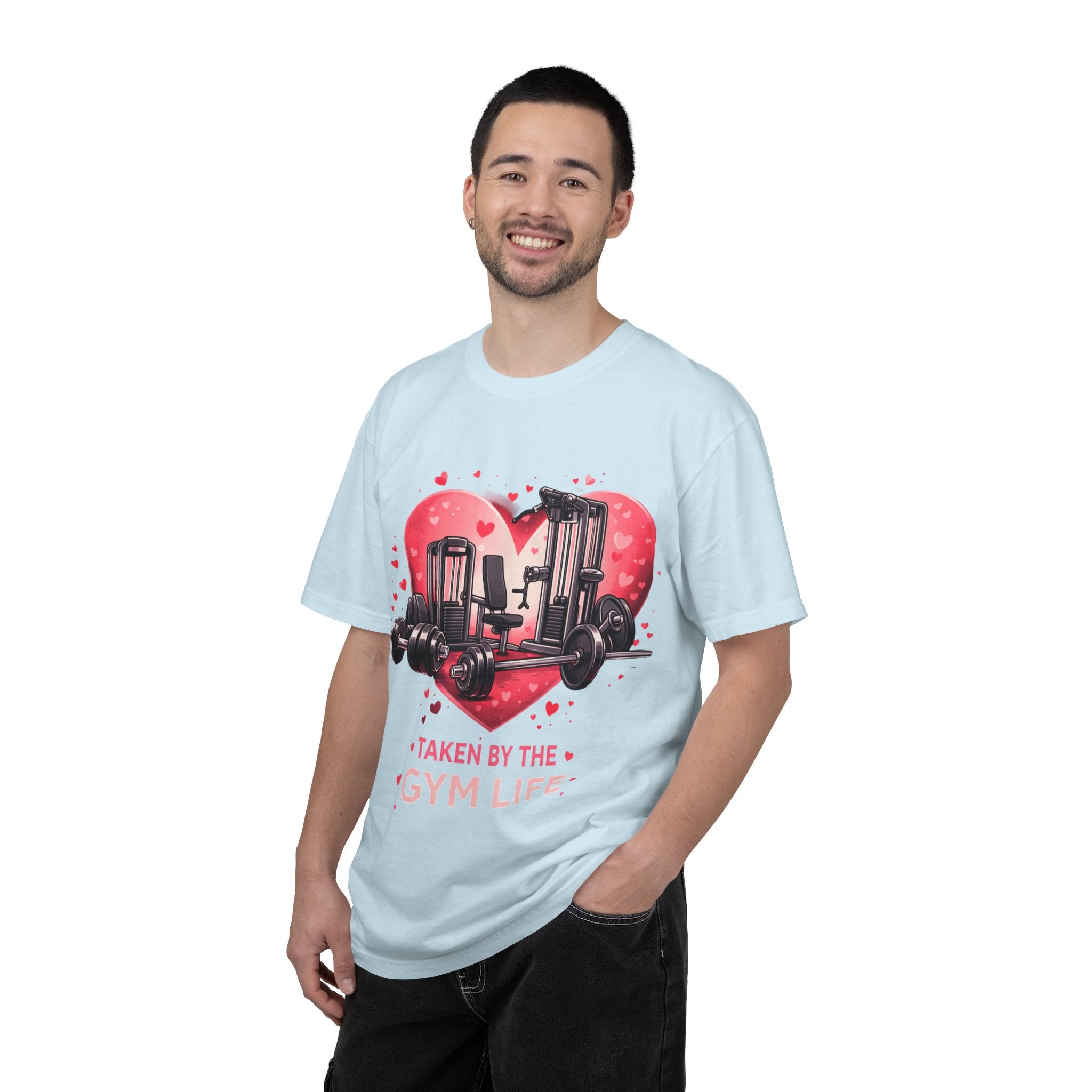 Gym Life T-Shirt — "Taken by the Gym Life" Fitness Tee