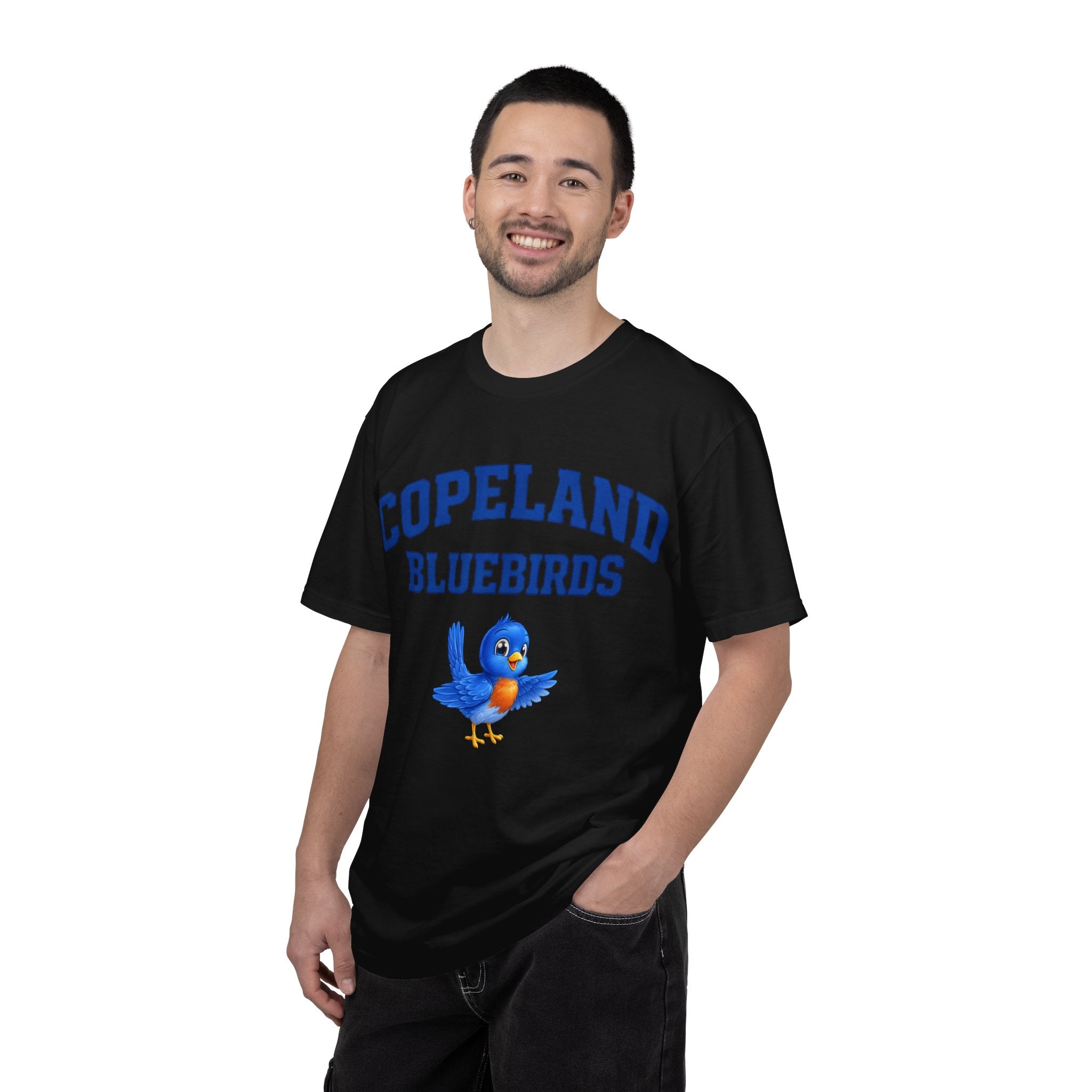 Copeland Bluebirds T-Shirt — Cute Bluebird School Spirit Tee
