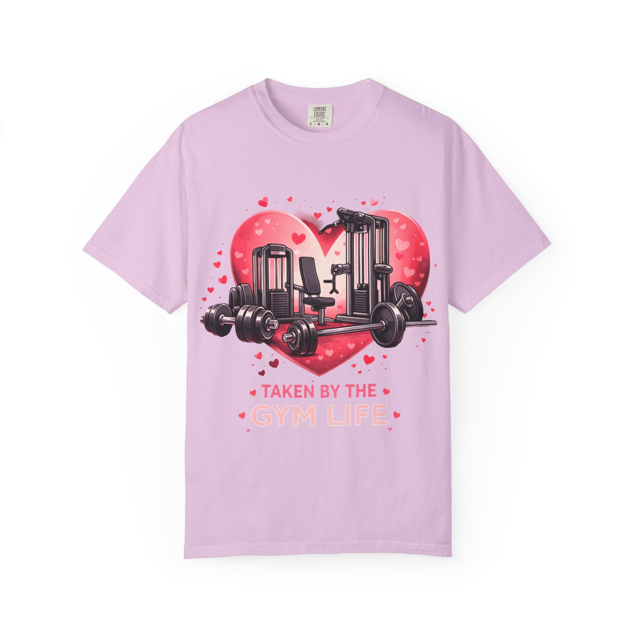 Gym Life T-Shirt — "Taken by the Gym Life" Fitness Tee