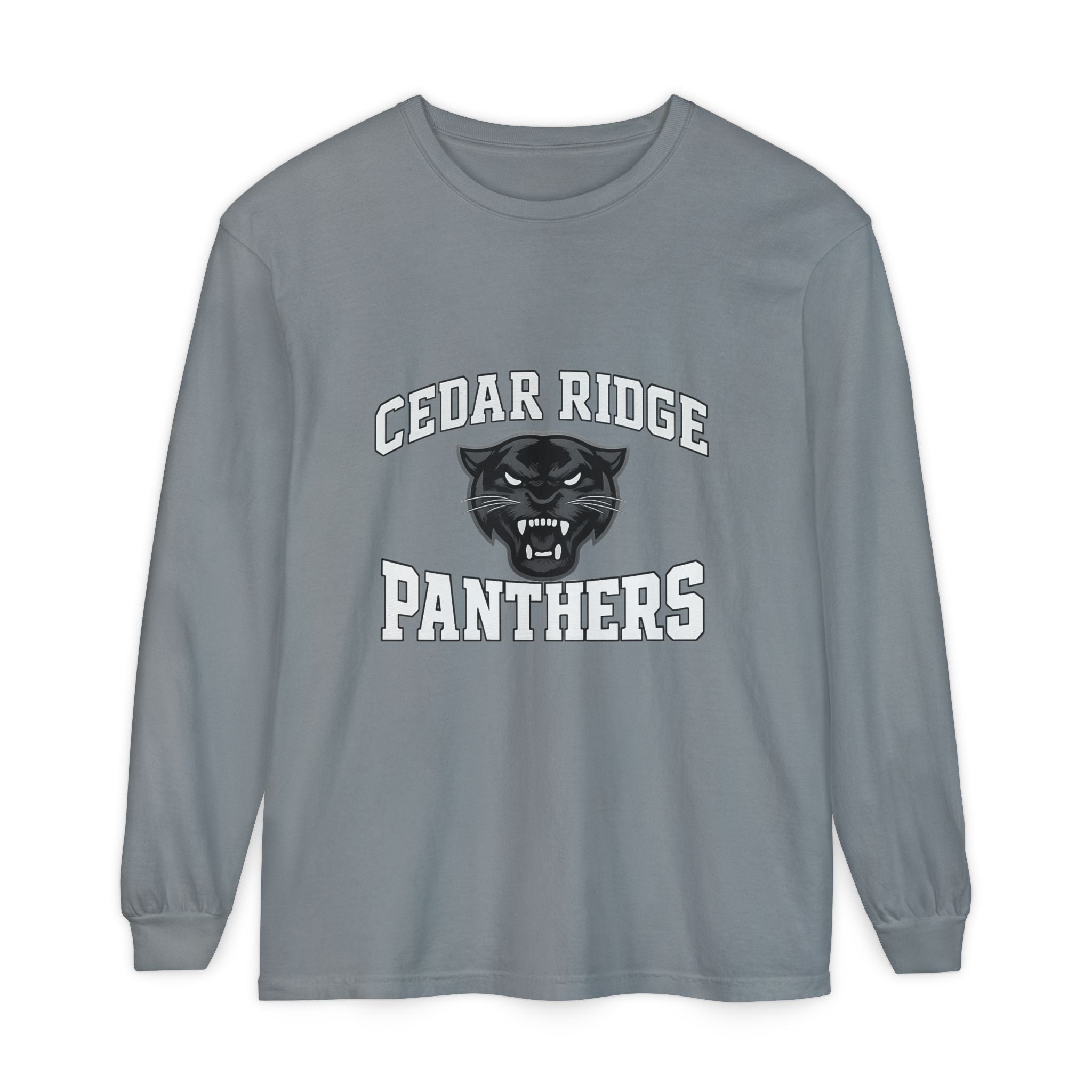 Cedar Ridge Panthers Long Sleeve Tee