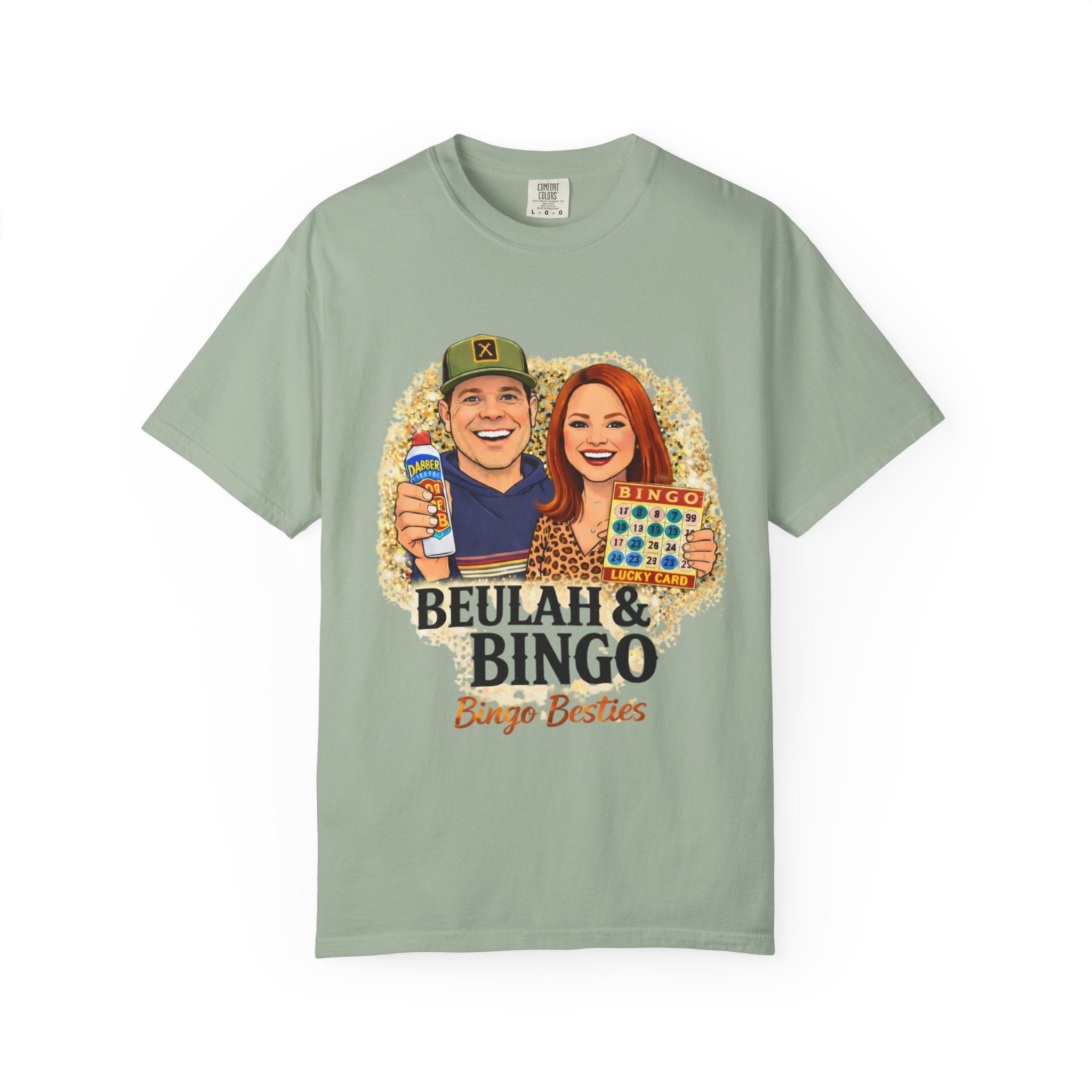 Beulah & Bingo T-Shirt — Bingo Besties Graphic Tee