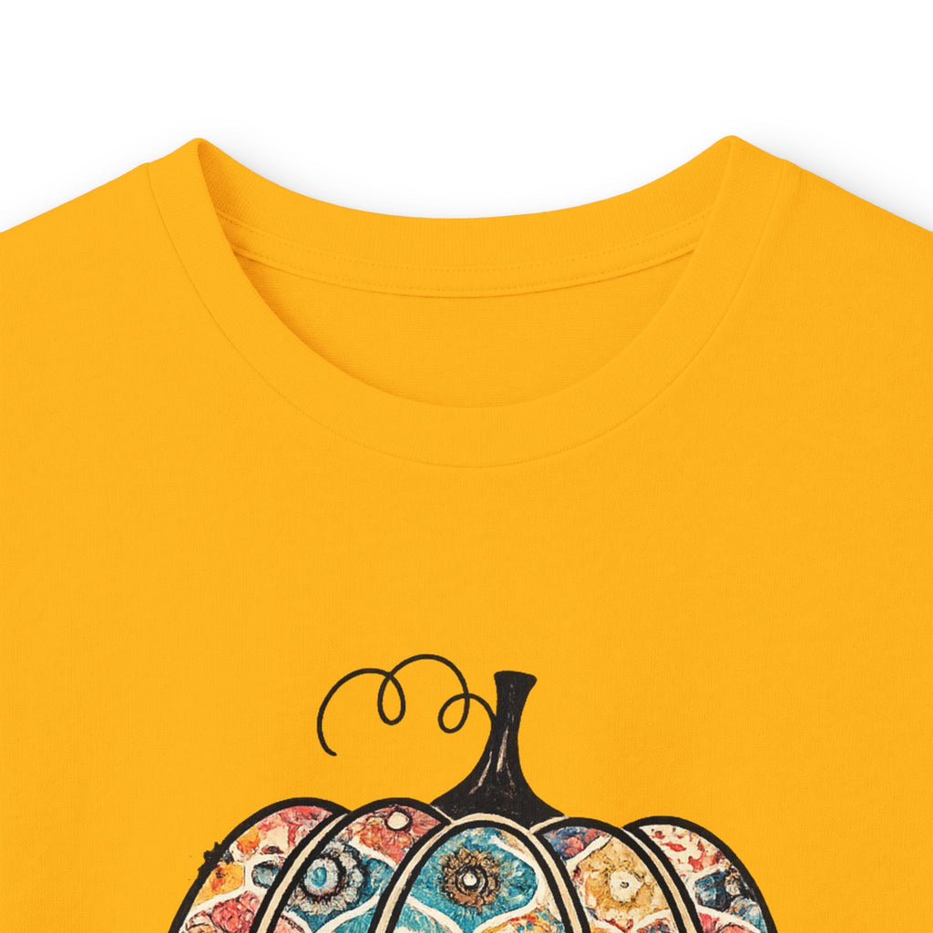 Hello Fall Pumpkin Long Sleeve Tee