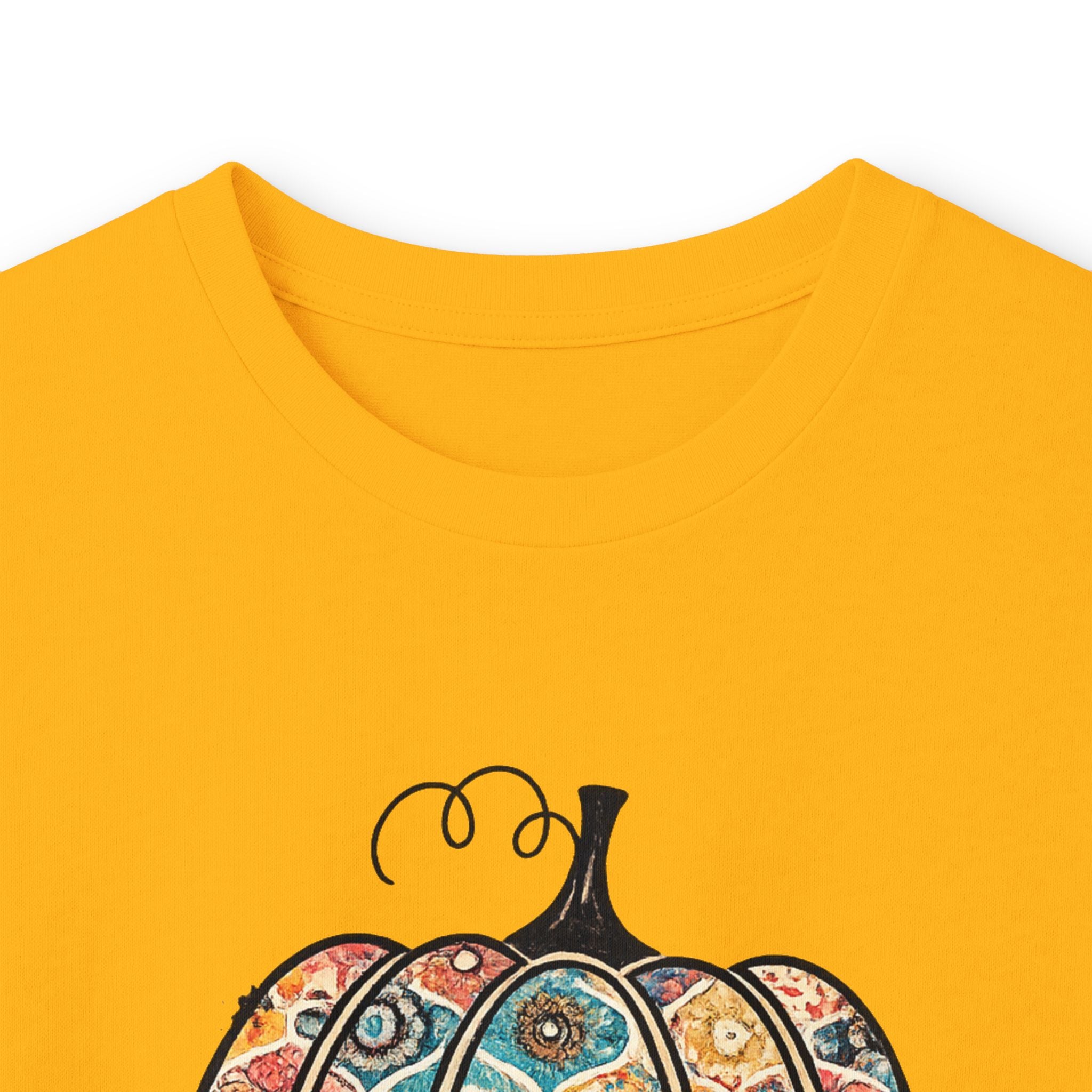 Hello Fall Pumpkin Long Sleeve Tee
