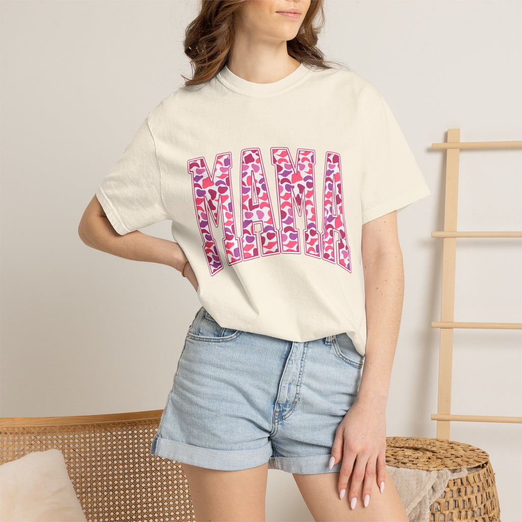Mama Floral Arch T-Shirt