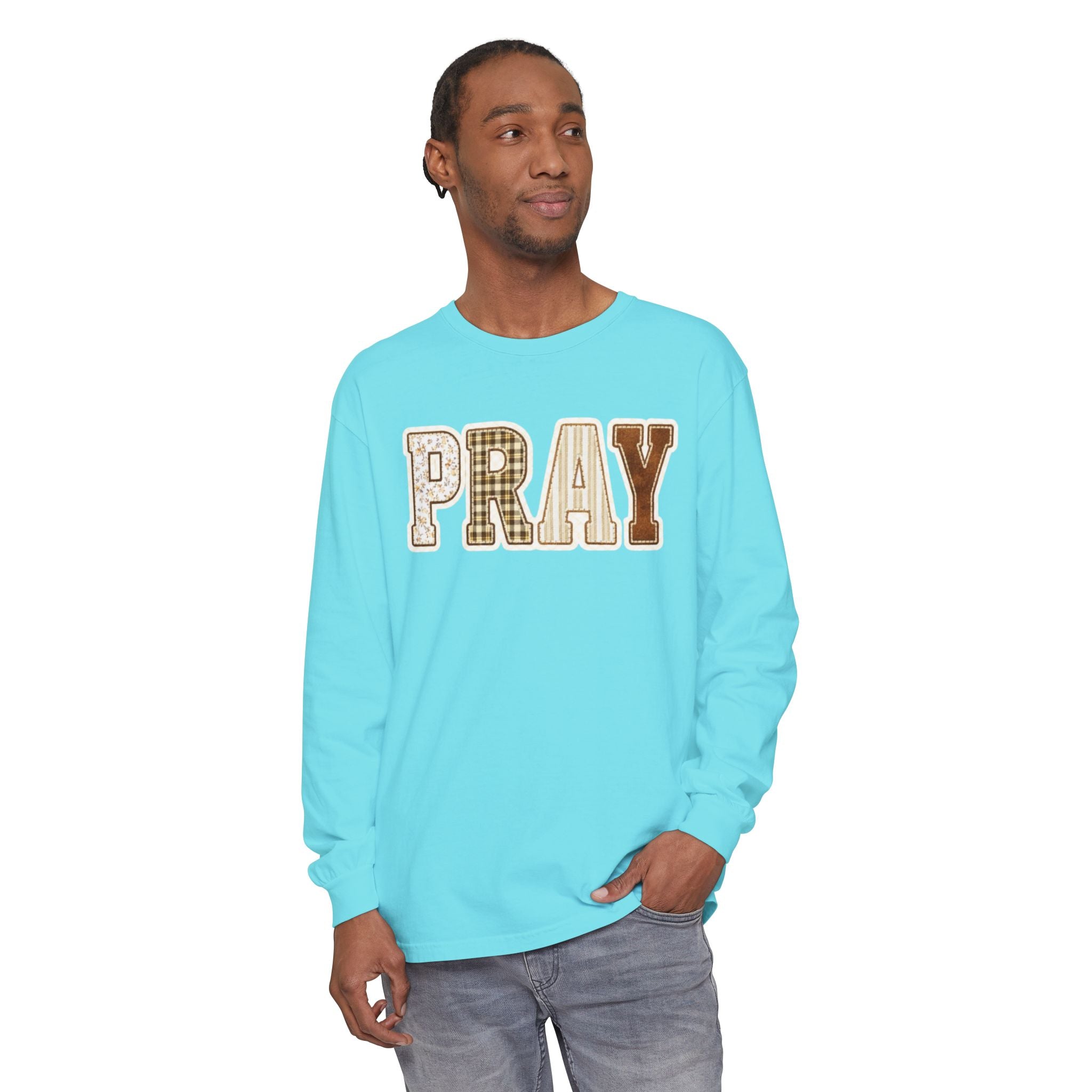 Pray Long Sleeve Tee