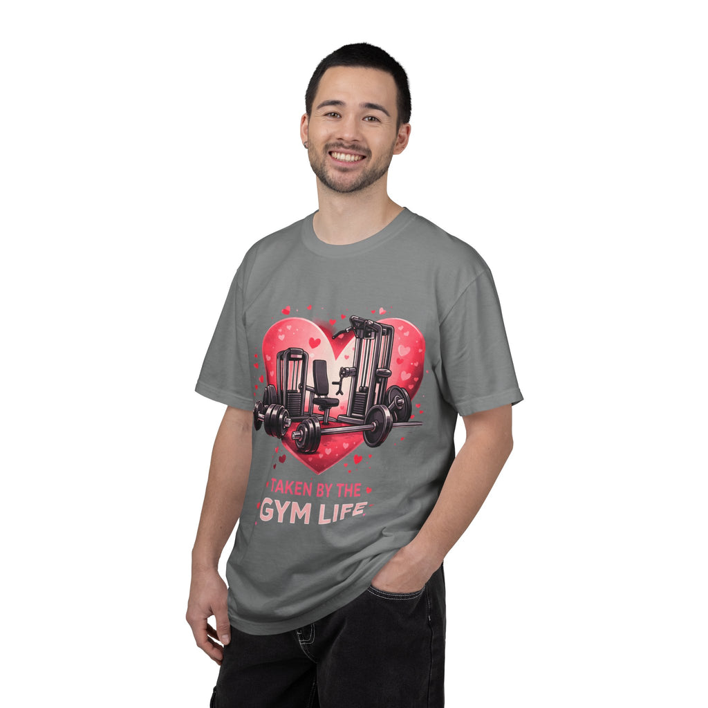 Gym Life T-Shirt — "Taken by the Gym Life" Fitness Tee