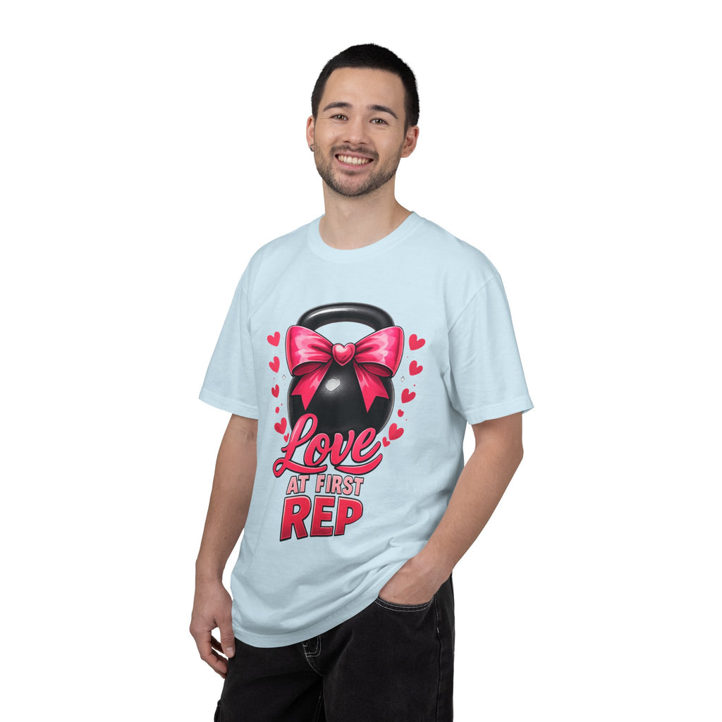 Love at First Rep Kettlebell T-Shirt