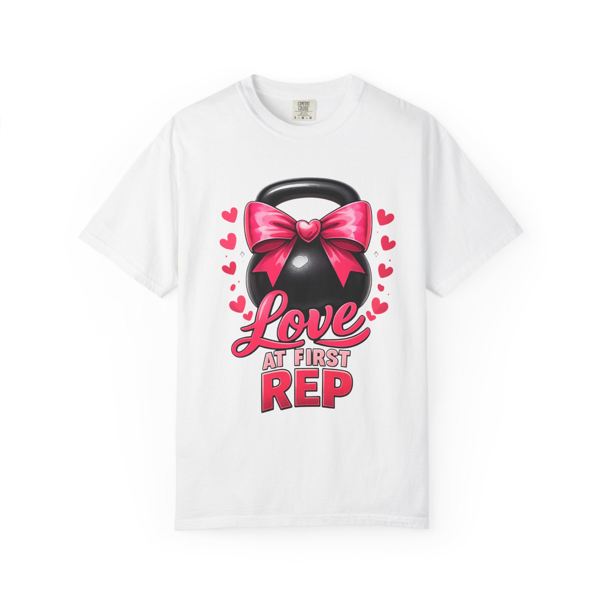Love at First Rep Kettlebell T-Shirt