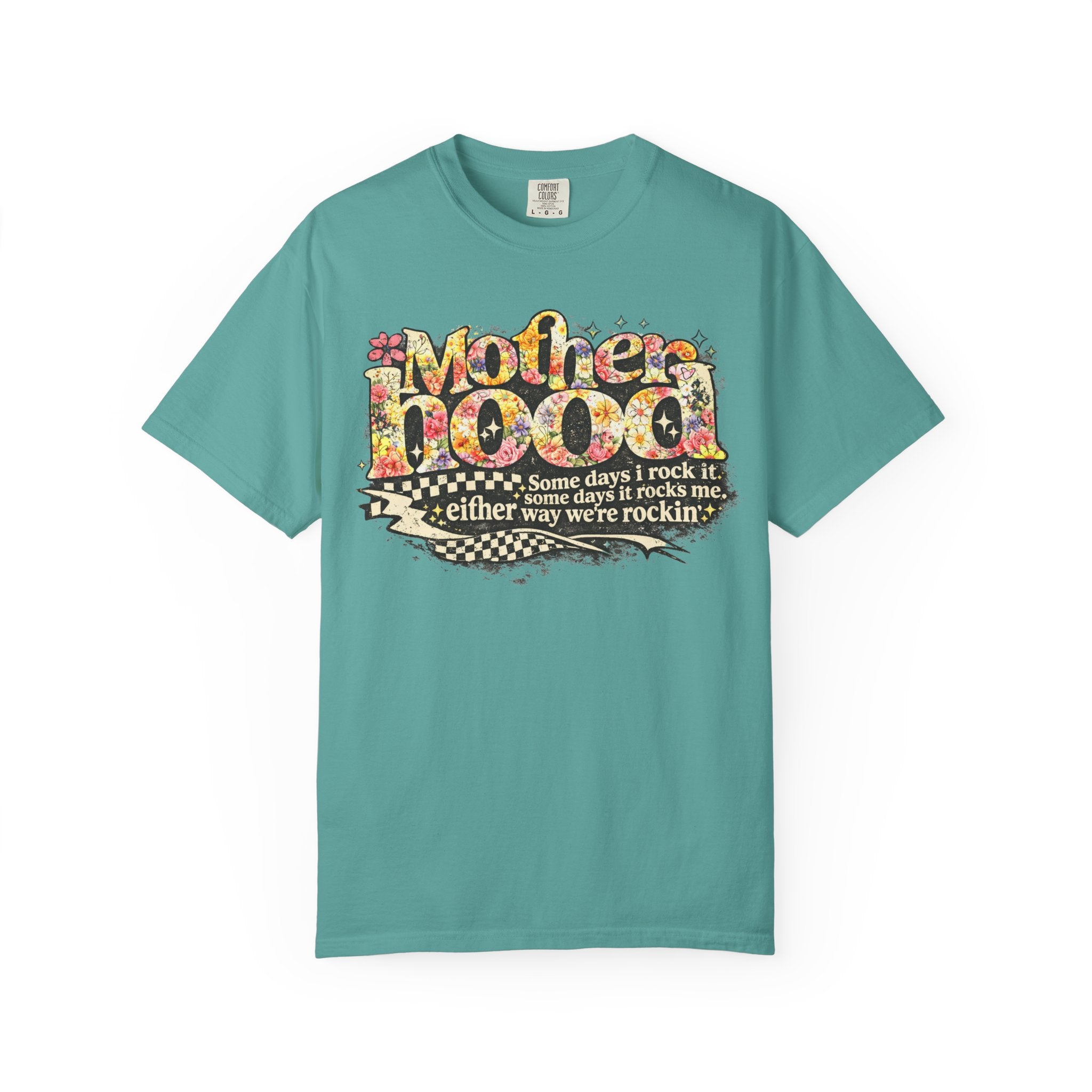 Mother Doom Retro Graphic T-Shirt — "Some days I rock it, some days it rocks me"