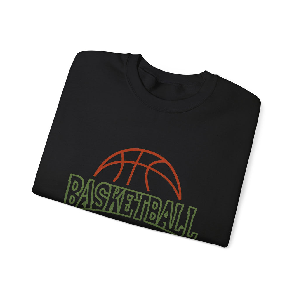 Basketball Grammy Sweatshirt — Cozy Basketball Mom/Grandma Crewneck