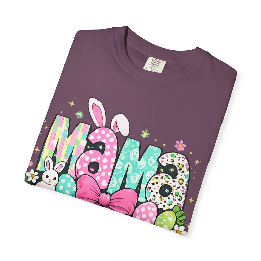 Mama Easter T-Shirt — Pastel Bunny & Egg Spring Shirt
