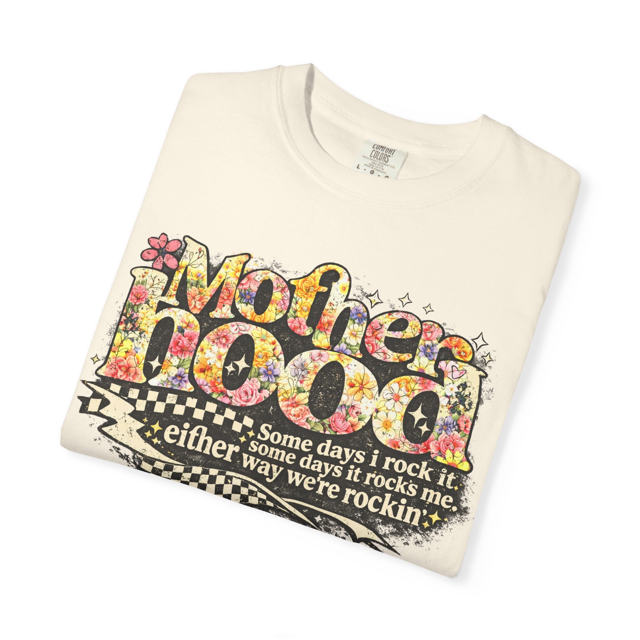 Mother Doom Retro Graphic T-Shirt — "Some days I rock it, some days it rocks me"