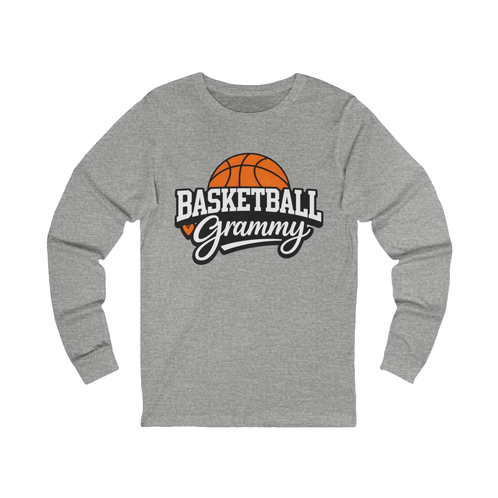 Basketball Grammy Long Sleeve Tee — Gift for Grandmothers & Sports Fans
