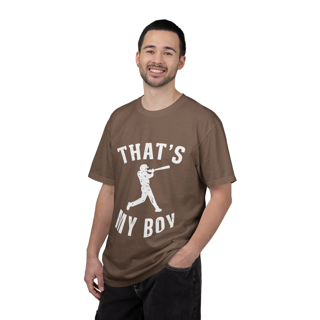 Classic White Garment-Dyed T‑Shirt