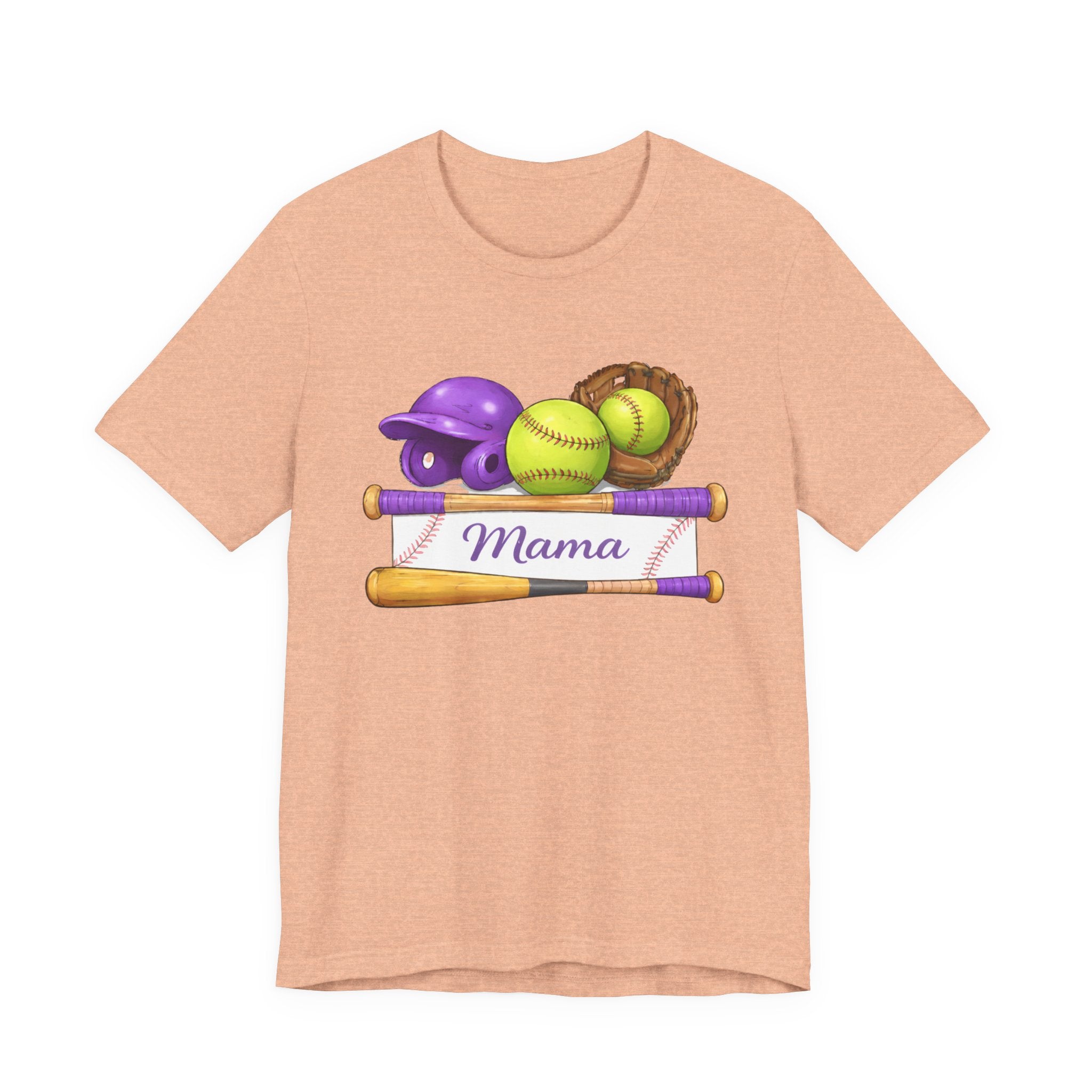 Mama Softball Mom T-Shirt