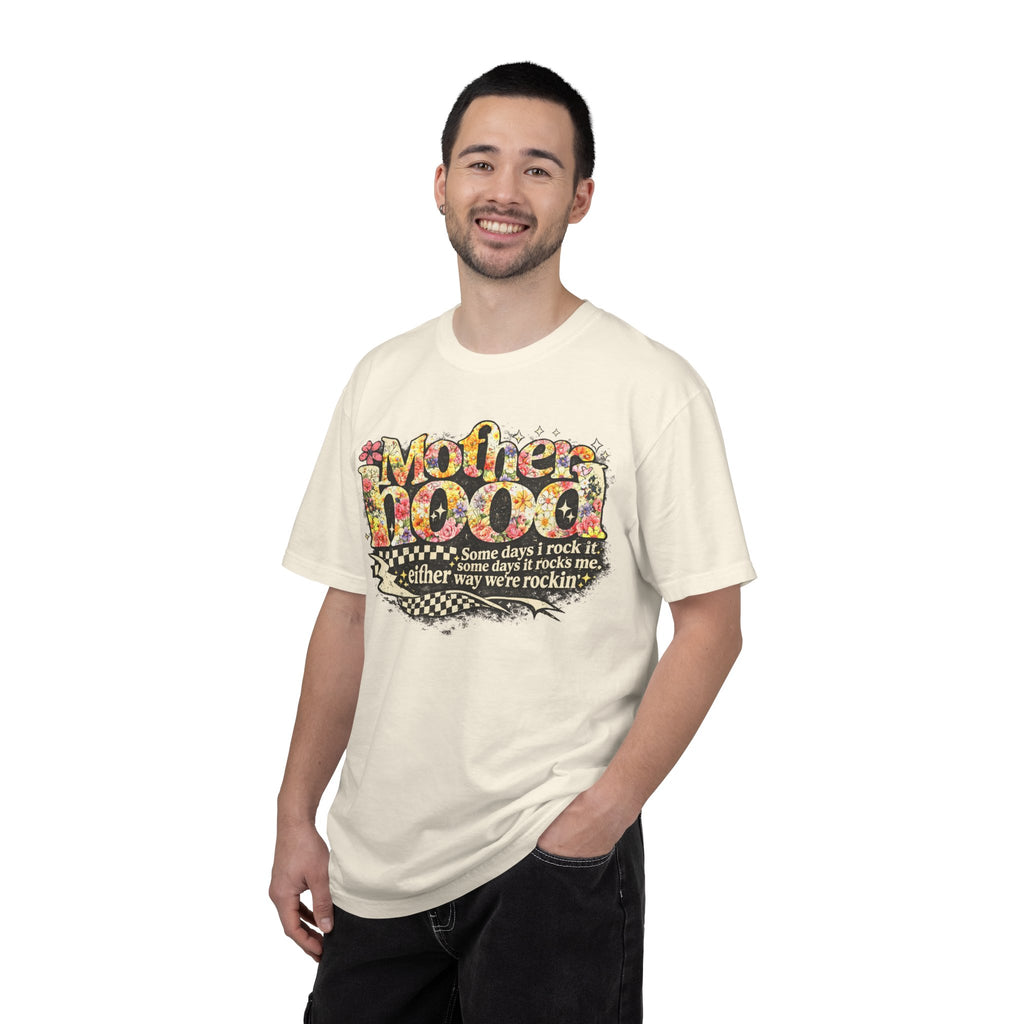 Mother Doom Retro Graphic T-Shirt — "Some days I rock it, some days it rocks me"