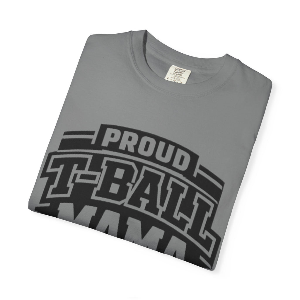 Proud T-Ball Mama T-Shirt