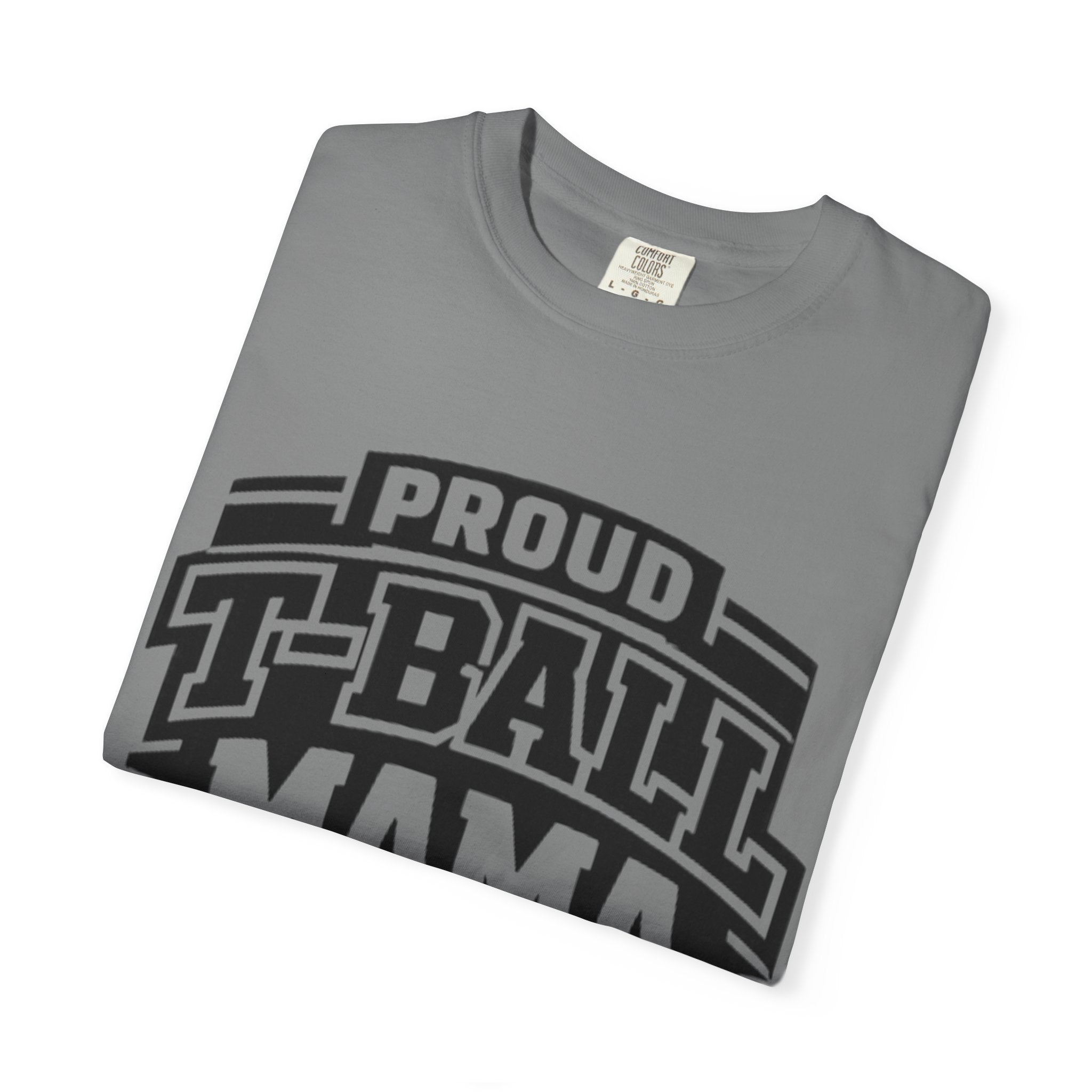 Proud T-Ball Mama T-Shirt