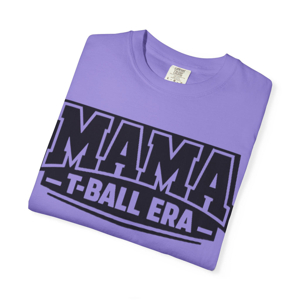 Mama T-Ball Era T-Shirt — Baseball Mom Tee